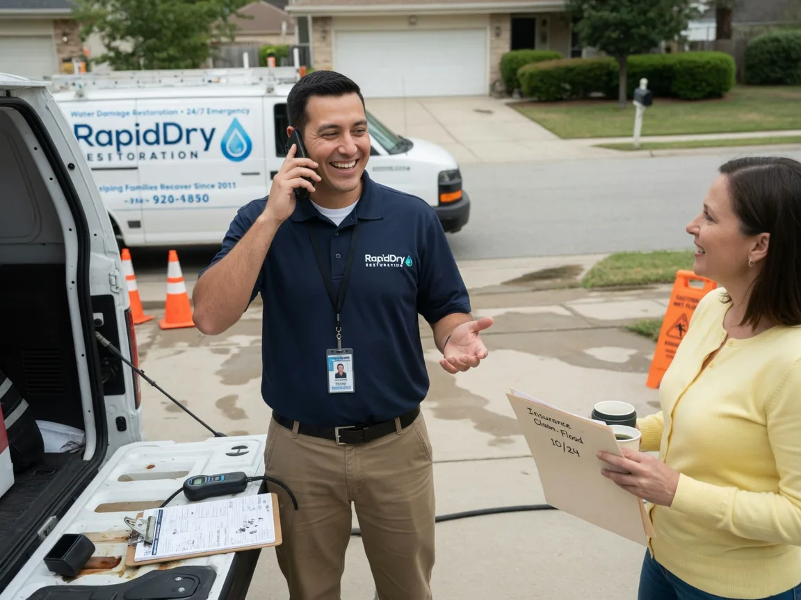 Water Damage Restoration Parker, CO FAQs